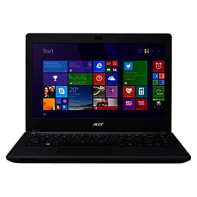Acer Aspire ES1-411 Laptop, Intel Celeron, 2GB RAM, 500GB, 14 , Black